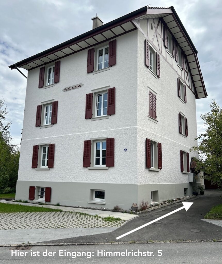 Standort von Lumière Touch Massage – Tantra Massage Luzern | Christina Birrer